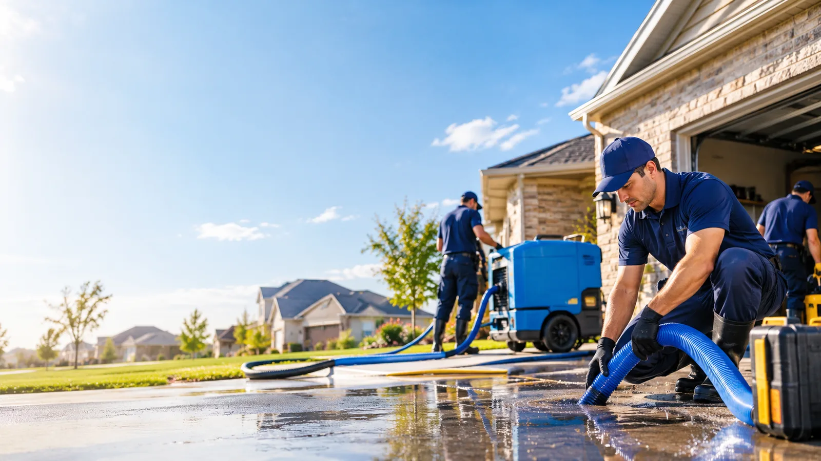 Sewage Backup Cleanup in Greendale, WI near me